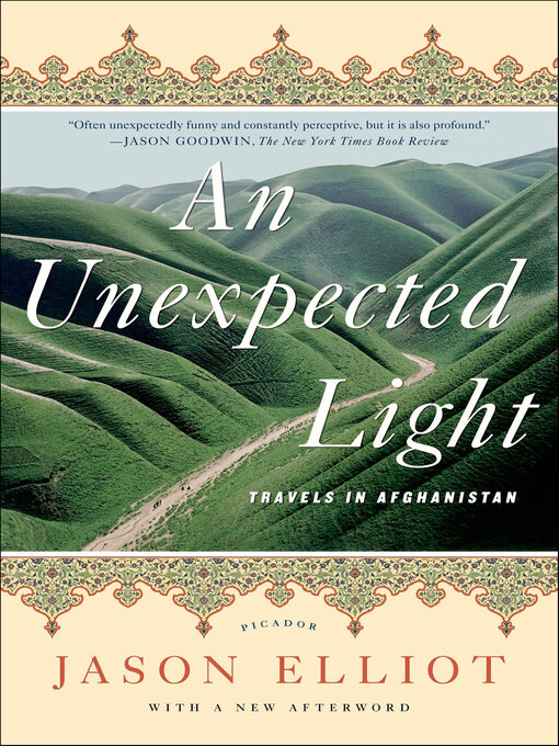 Title details for An Unexpected Light by Jason Elliot - Wait list